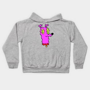 Squiggly Dog Kids Hoodie